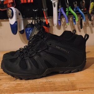 Merrell Men's Black Athletic Shoes